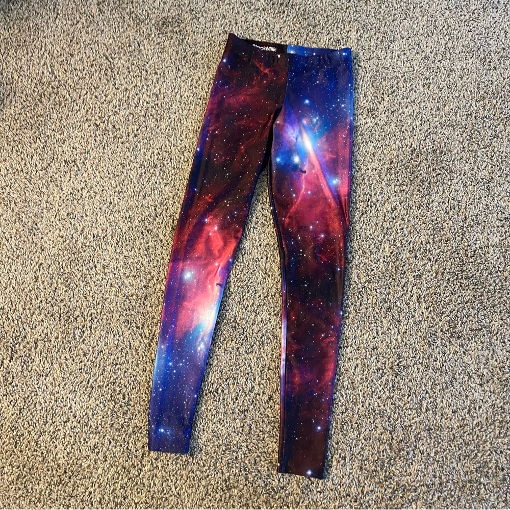 BLACKMILK Galaxy Printed Leggings